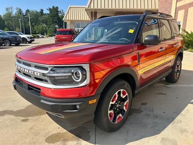 new 2024 Ford Bronco Sport car, priced at $34,694