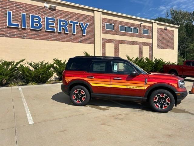 new 2024 Ford Bronco Sport car, priced at $34,694