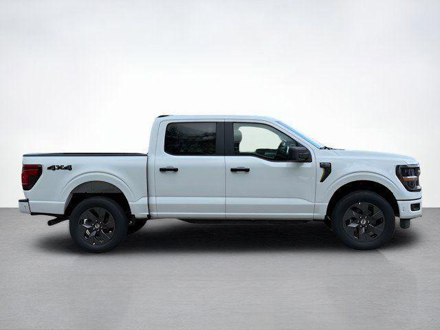 new 2025 Ford F-150 car, priced at $48,664