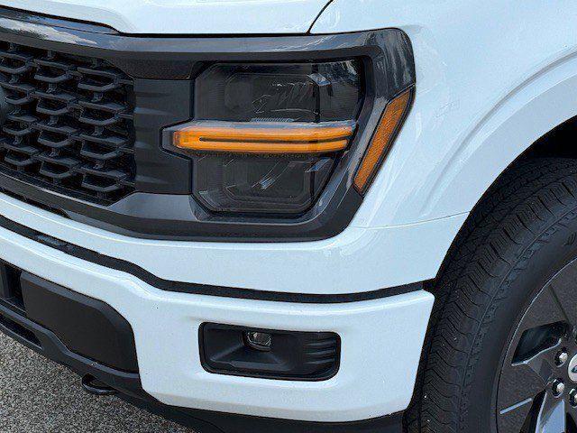 new 2025 Ford F-150 car, priced at $48,664