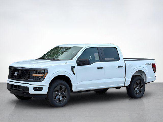 new 2025 Ford F-150 car, priced at $48,664