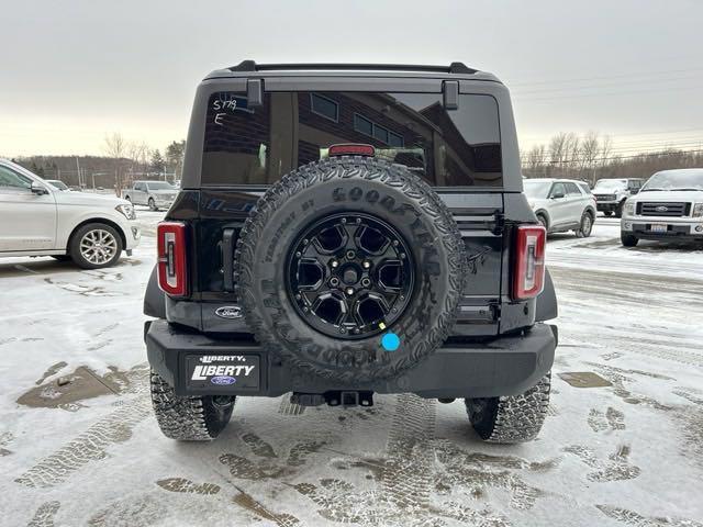 new 2023 Ford Bronco car, priced at $55,927