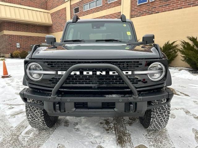 new 2023 Ford Bronco car, priced at $60,927