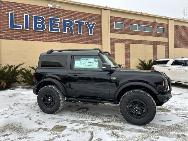 new 2023 Ford Bronco car, priced at $60,927