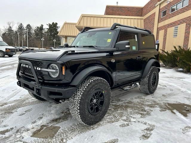 new 2023 Ford Bronco car, priced at $60,927