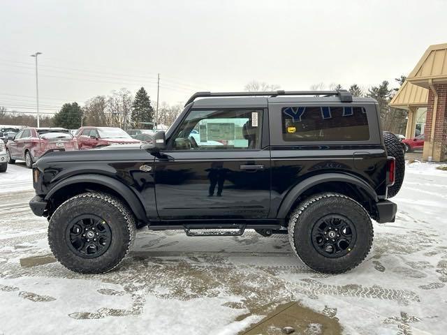 new 2023 Ford Bronco car, priced at $60,927