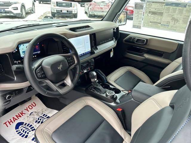 new 2023 Ford Bronco car, priced at $60,927