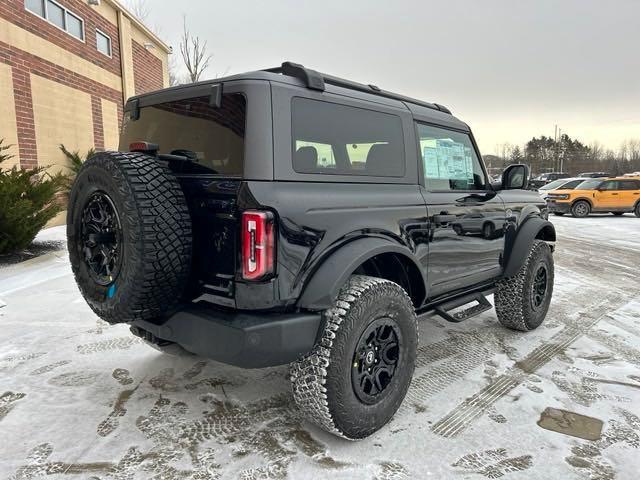 new 2023 Ford Bronco car, priced at $60,927