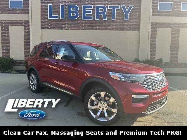 used 2020 Ford Explorer car, priced at $30,490