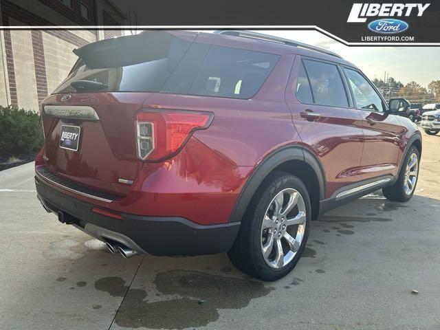 used 2020 Ford Explorer car, priced at $30,490