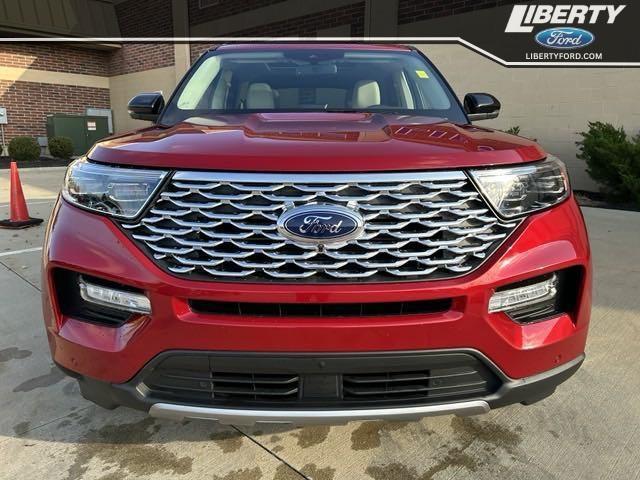 used 2020 Ford Explorer car, priced at $30,490