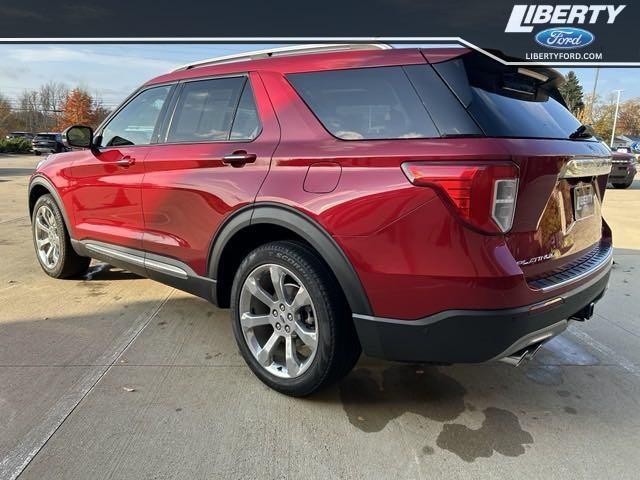 used 2020 Ford Explorer car, priced at $30,490