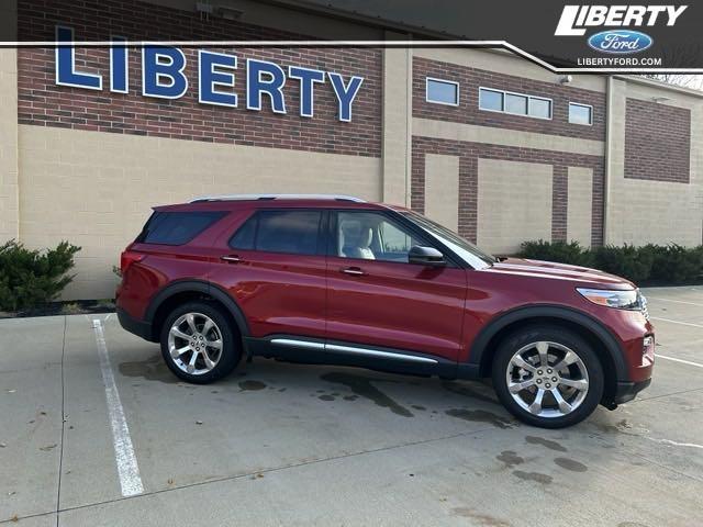 used 2020 Ford Explorer car, priced at $30,490