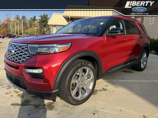 used 2020 Ford Explorer car, priced at $30,490