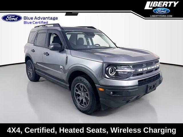 used 2024 Ford Bronco Sport car, priced at $24,335
