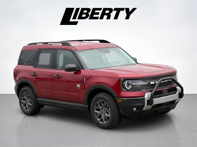 new 2025 Ford Bronco Sport car, priced at $31,884