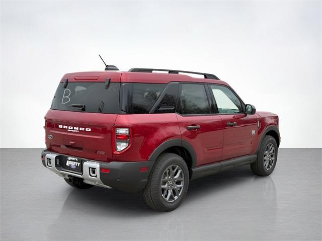 new 2025 Ford Bronco Sport car, priced at $31,884