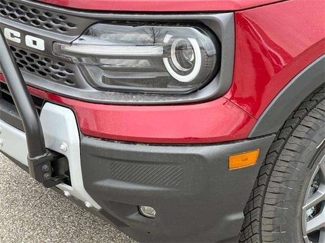 new 2025 Ford Bronco Sport car, priced at $31,884