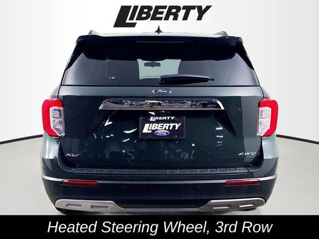 used 2023 Ford Explorer car, priced at $34,900