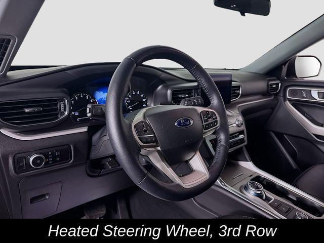 used 2023 Ford Explorer car, priced at $35,990
