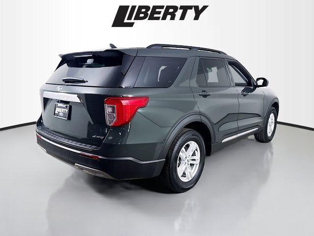 used 2023 Ford Explorer car