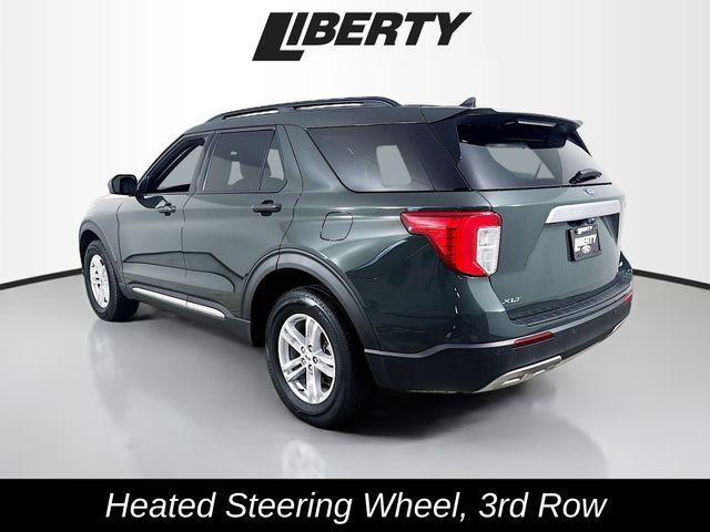 used 2023 Ford Explorer car, priced at $35,990