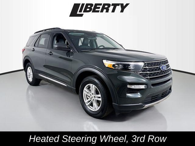 used 2023 Ford Explorer car, priced at $35,990