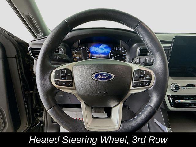 used 2023 Ford Explorer car, priced at $35,990