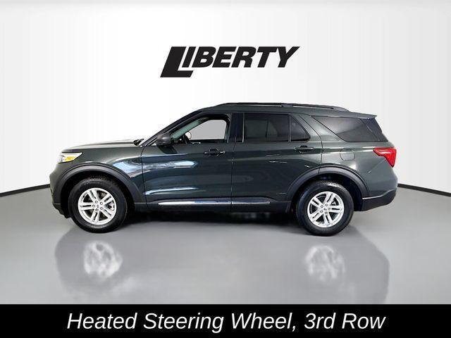 used 2023 Ford Explorer car, priced at $35,990
