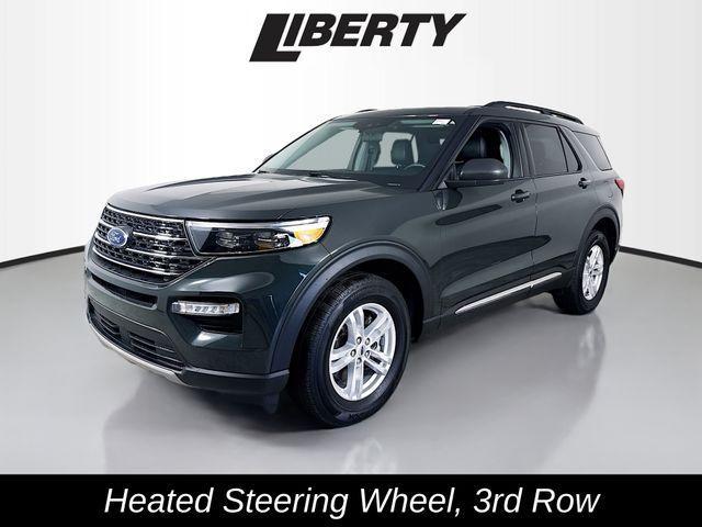 used 2023 Ford Explorer car, priced at $35,990