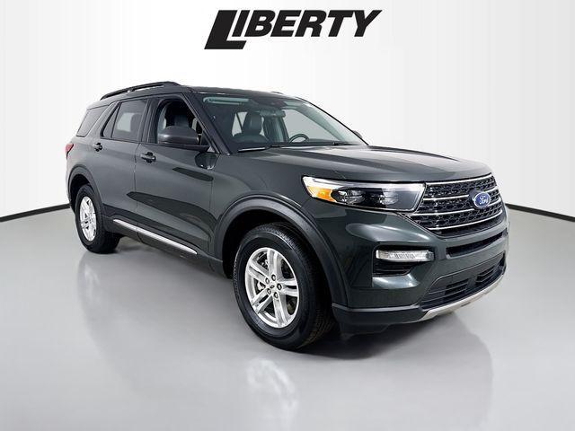 used 2023 Ford Explorer car