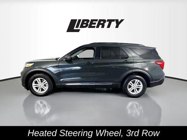 used 2023 Ford Explorer car, priced at $34,900