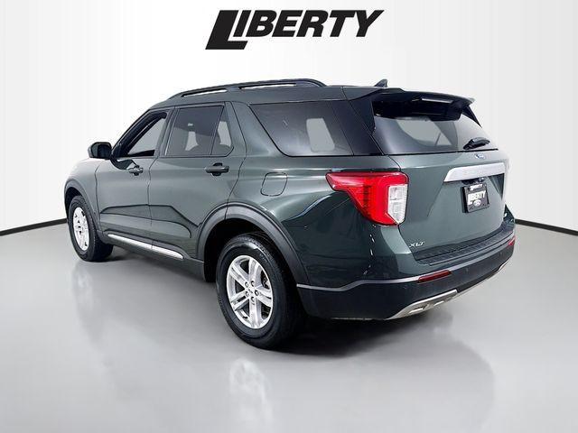 used 2023 Ford Explorer car