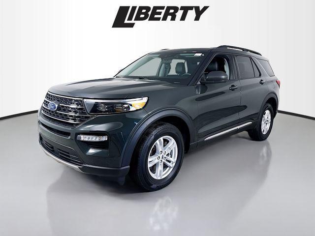 used 2023 Ford Explorer car