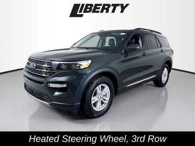 used 2023 Ford Explorer car, priced at $34,900