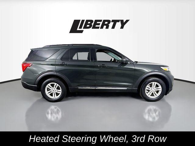used 2023 Ford Explorer car, priced at $35,990