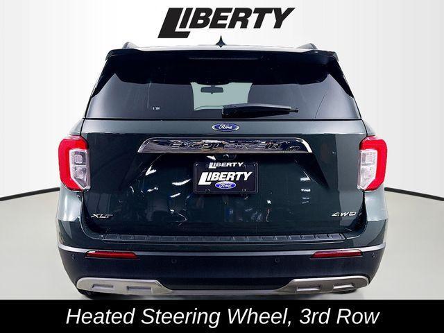 used 2023 Ford Explorer car, priced at $35,990