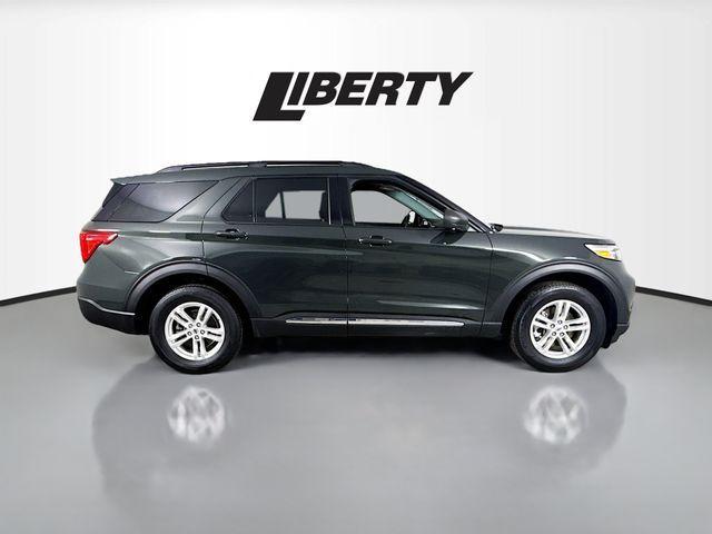 used 2023 Ford Explorer car
