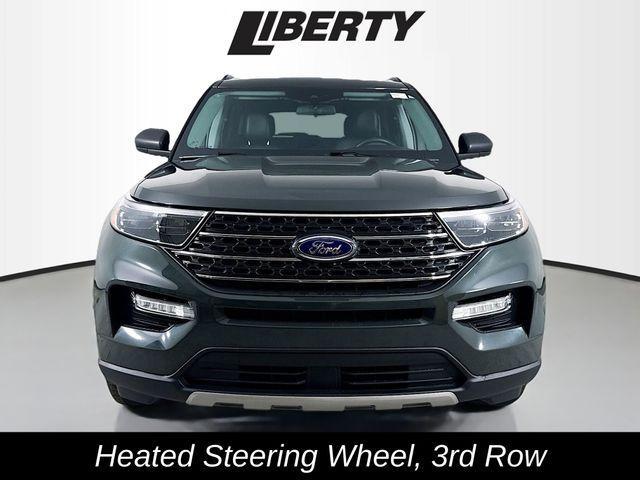 used 2023 Ford Explorer car, priced at $35,990
