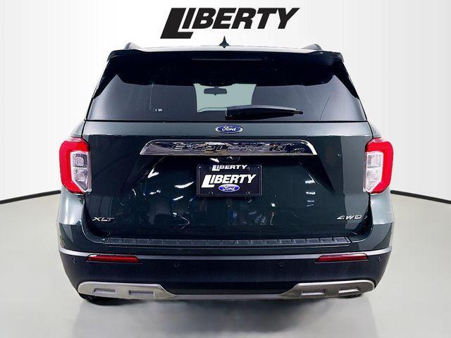 used 2023 Ford Explorer car