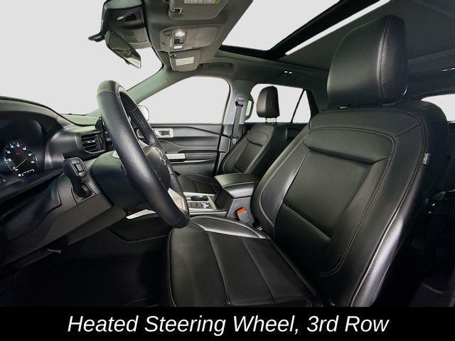 used 2023 Ford Explorer car, priced at $35,990