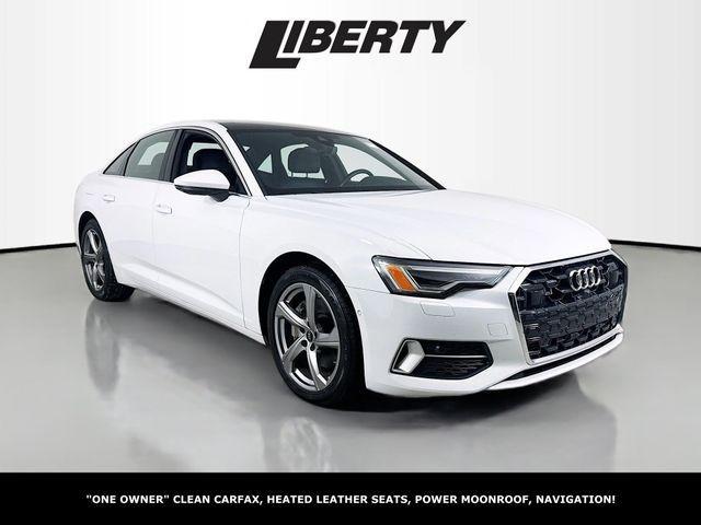 used 2024 Audi A6 car, priced at $41,500