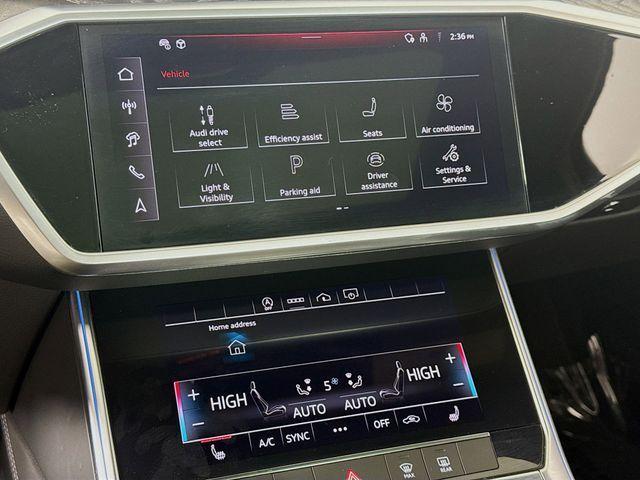 used 2024 Audi A6 car, priced at $41,500