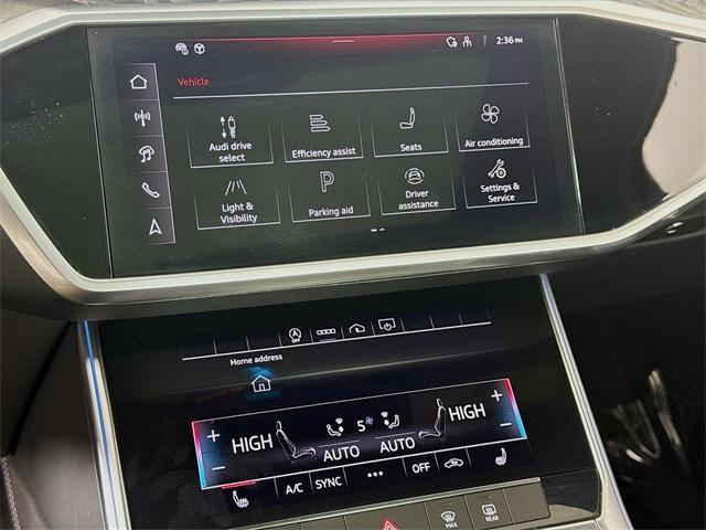 used 2024 Audi A6 car, priced at $42,490