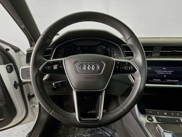 used 2024 Audi A6 car, priced at $41,500