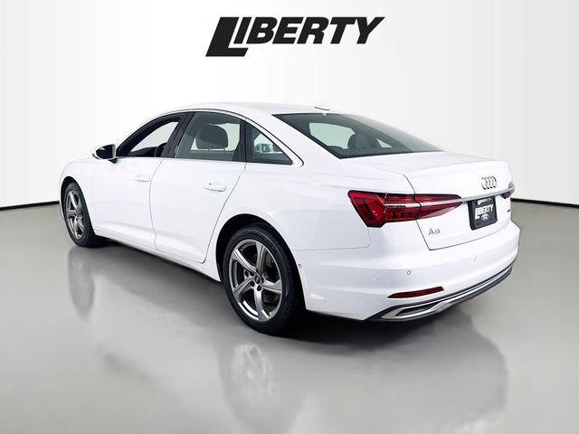 used 2024 Audi A6 car, priced at $41,500