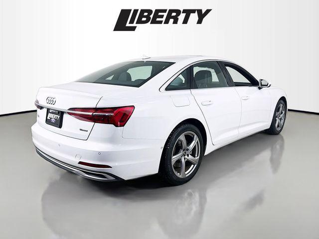 used 2024 Audi A6 car, priced at $41,500