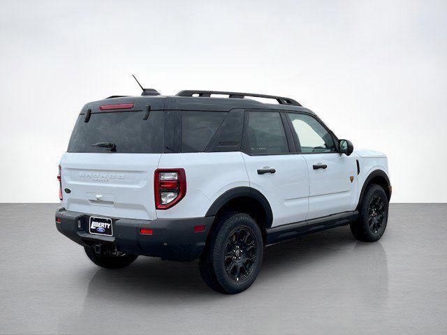 new 2025 Ford Bronco Sport car, priced at $42,411