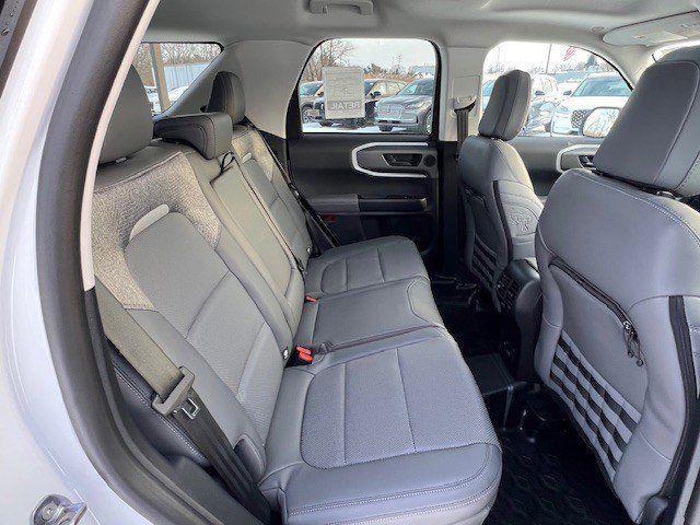 new 2025 Ford Bronco Sport car, priced at $42,411