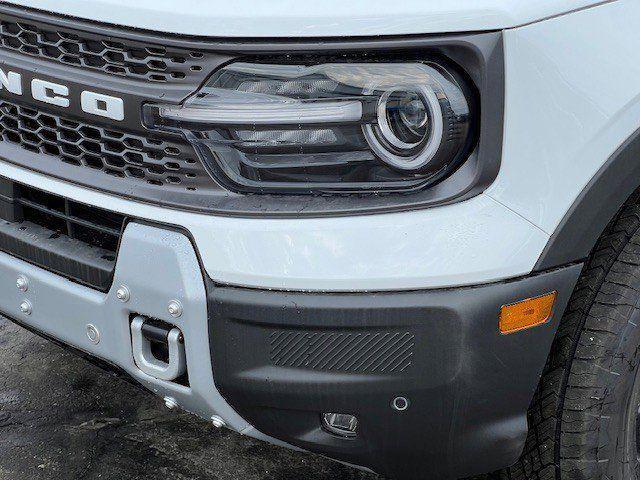 new 2025 Ford Bronco Sport car, priced at $42,411